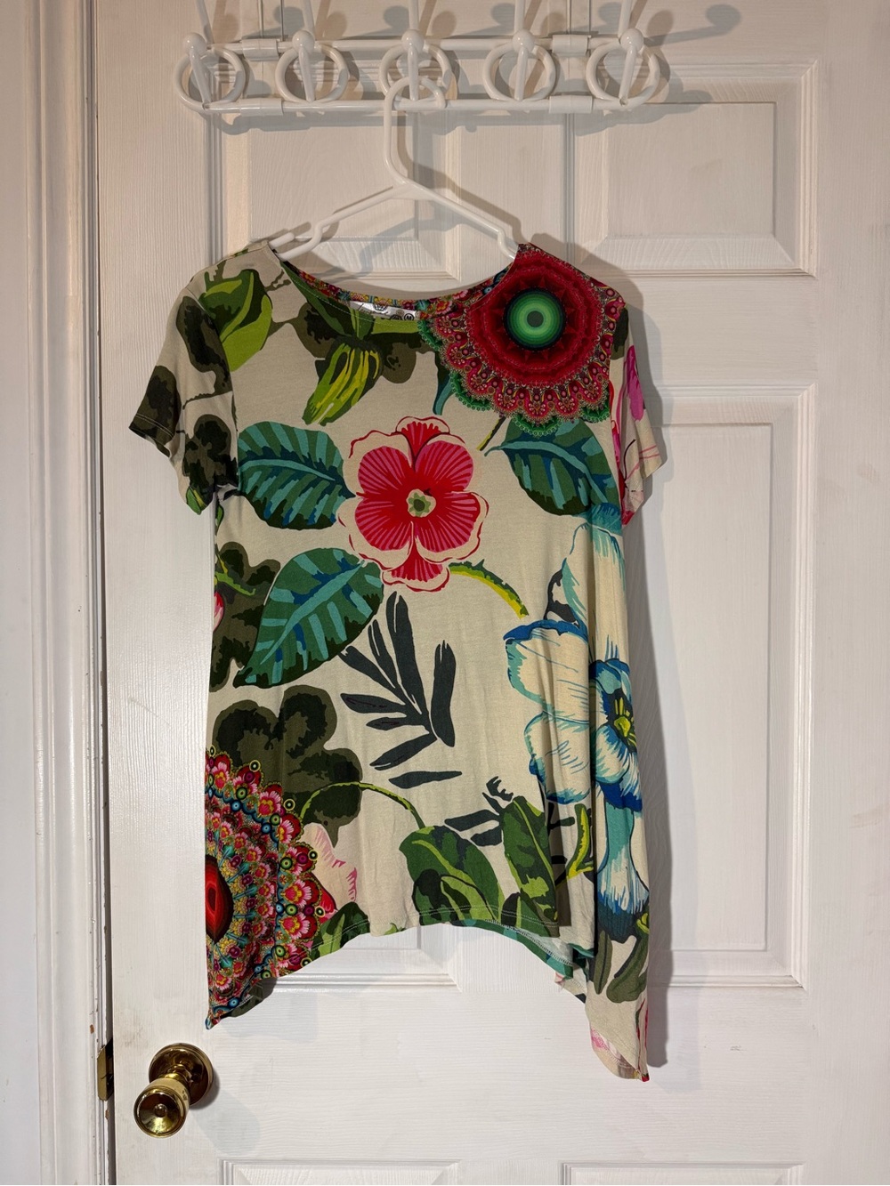 Desigual Women’s Floral Top